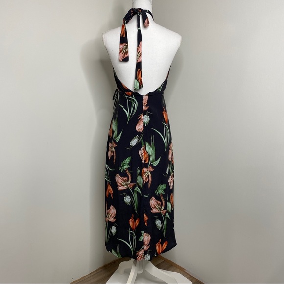 ASTR The Label Luciana Floral Wrap Dress - Picture 10 of 15